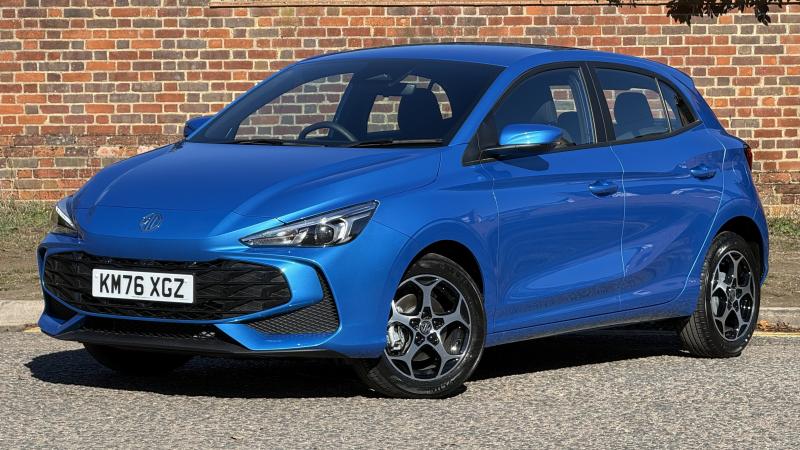 MG Motor UK MG3