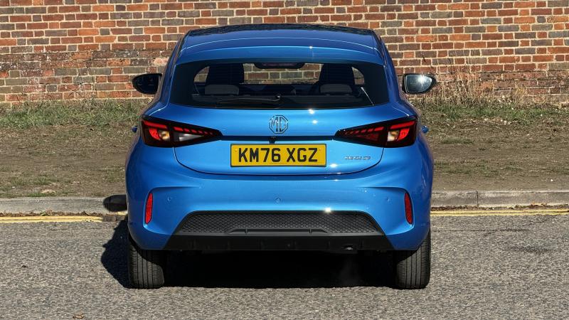 MG Motor UK MG3