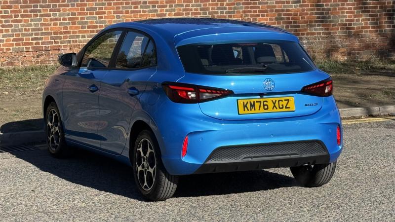 MG Motor UK MG3