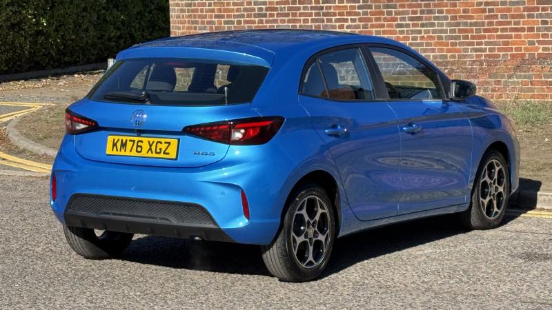 MG Motor UK MG3