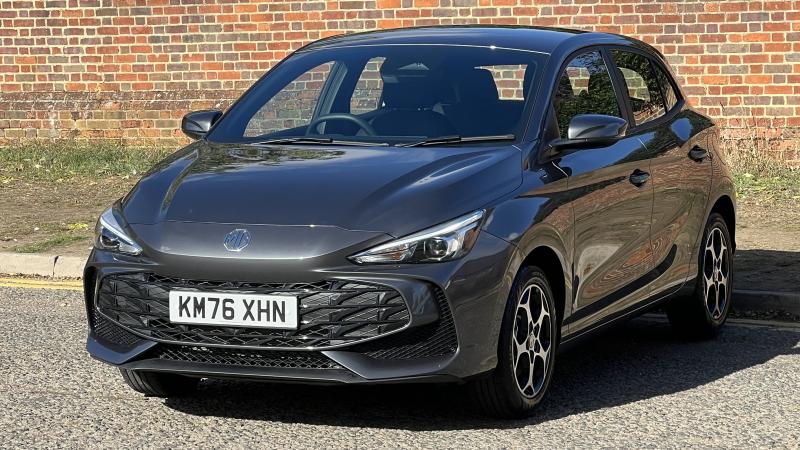 MG Motor UK MG3