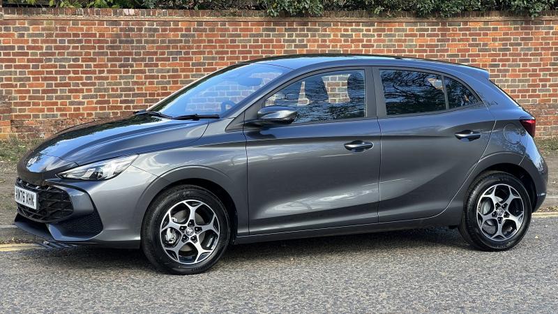 MG Motor UK MG3
