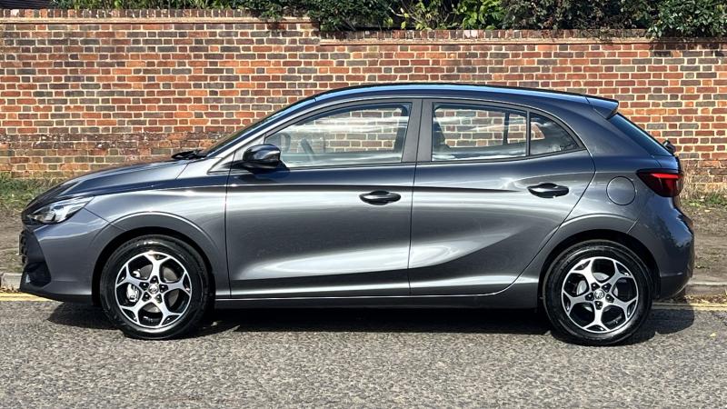 MG Motor UK MG3