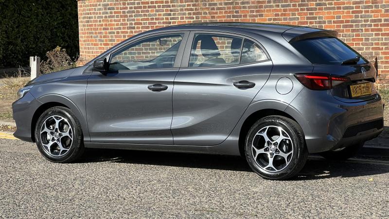 MG Motor UK MG3