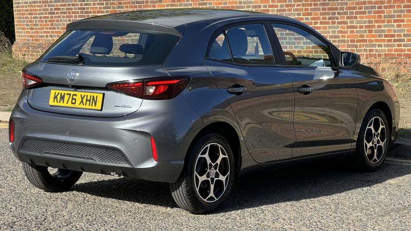 MG Motor UK MG3
