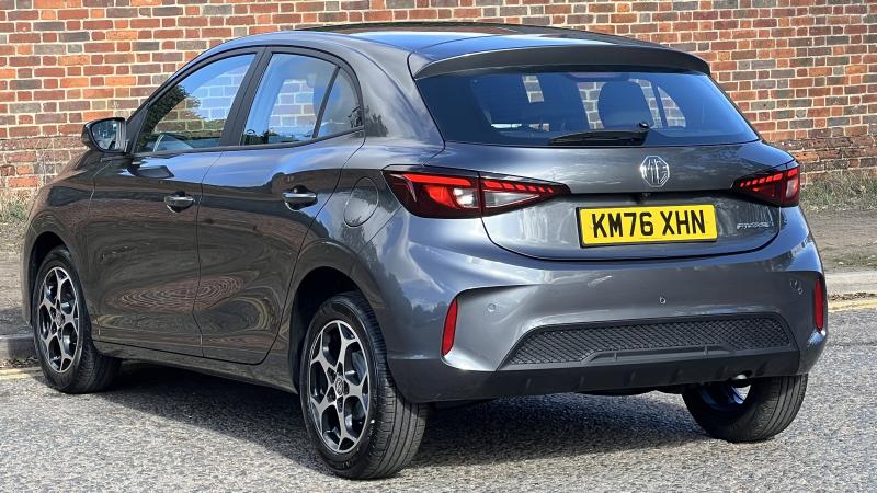 MG Motor UK MG3