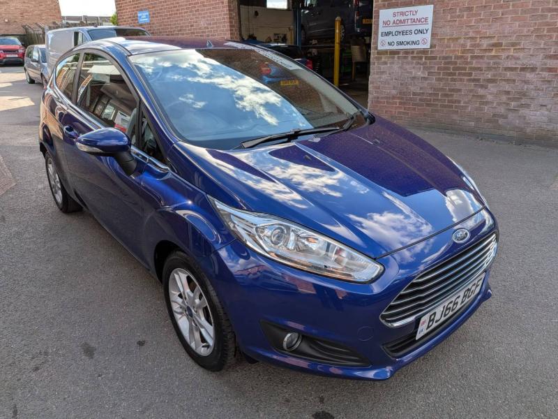 2016 Ford Fiesta