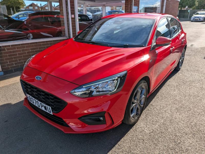 2020 Ford Focus