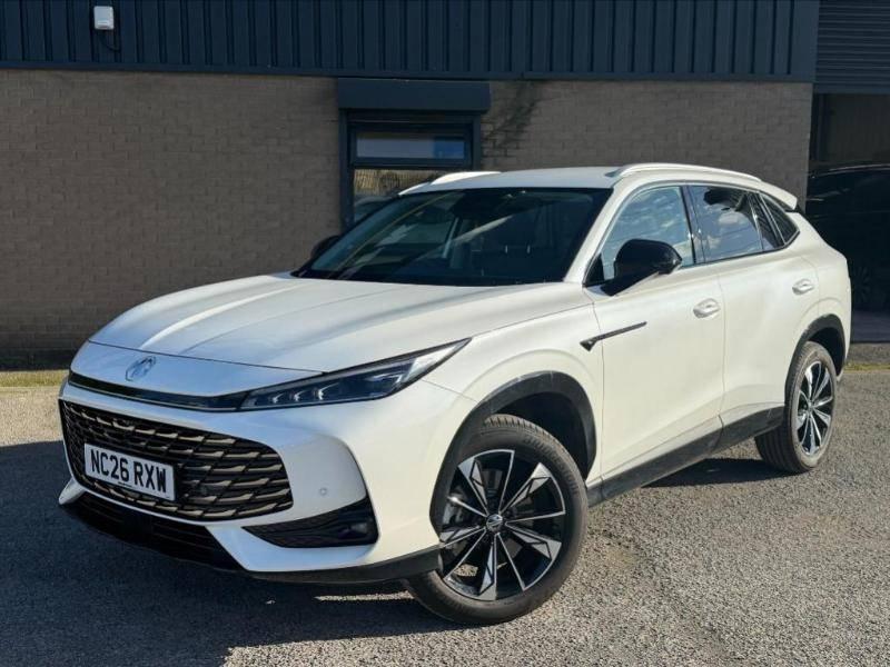 MG Motor UK HS