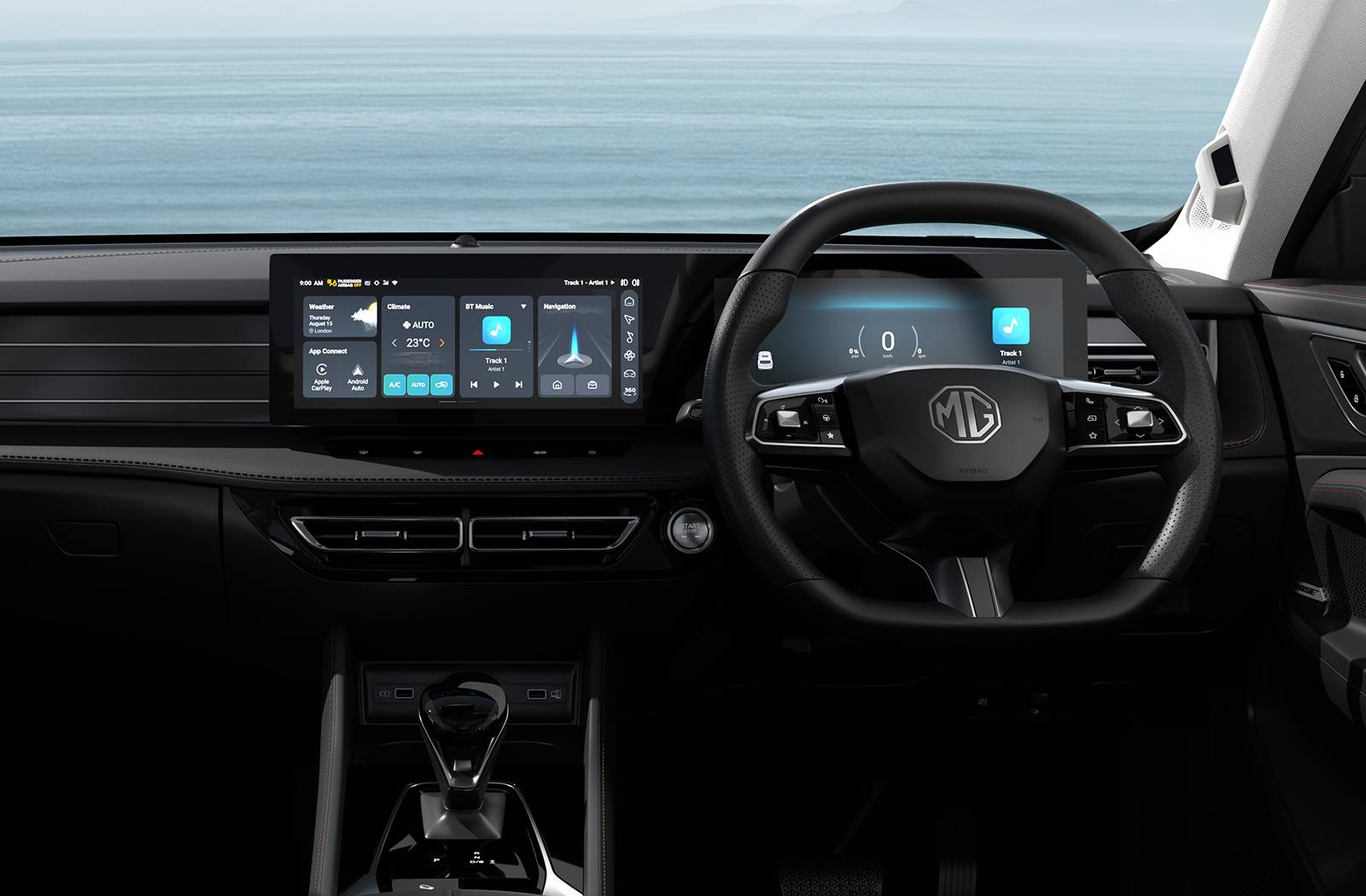 MG Motor UK HS