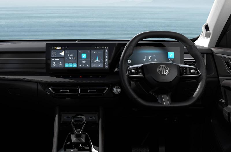 MG Motor UK HS