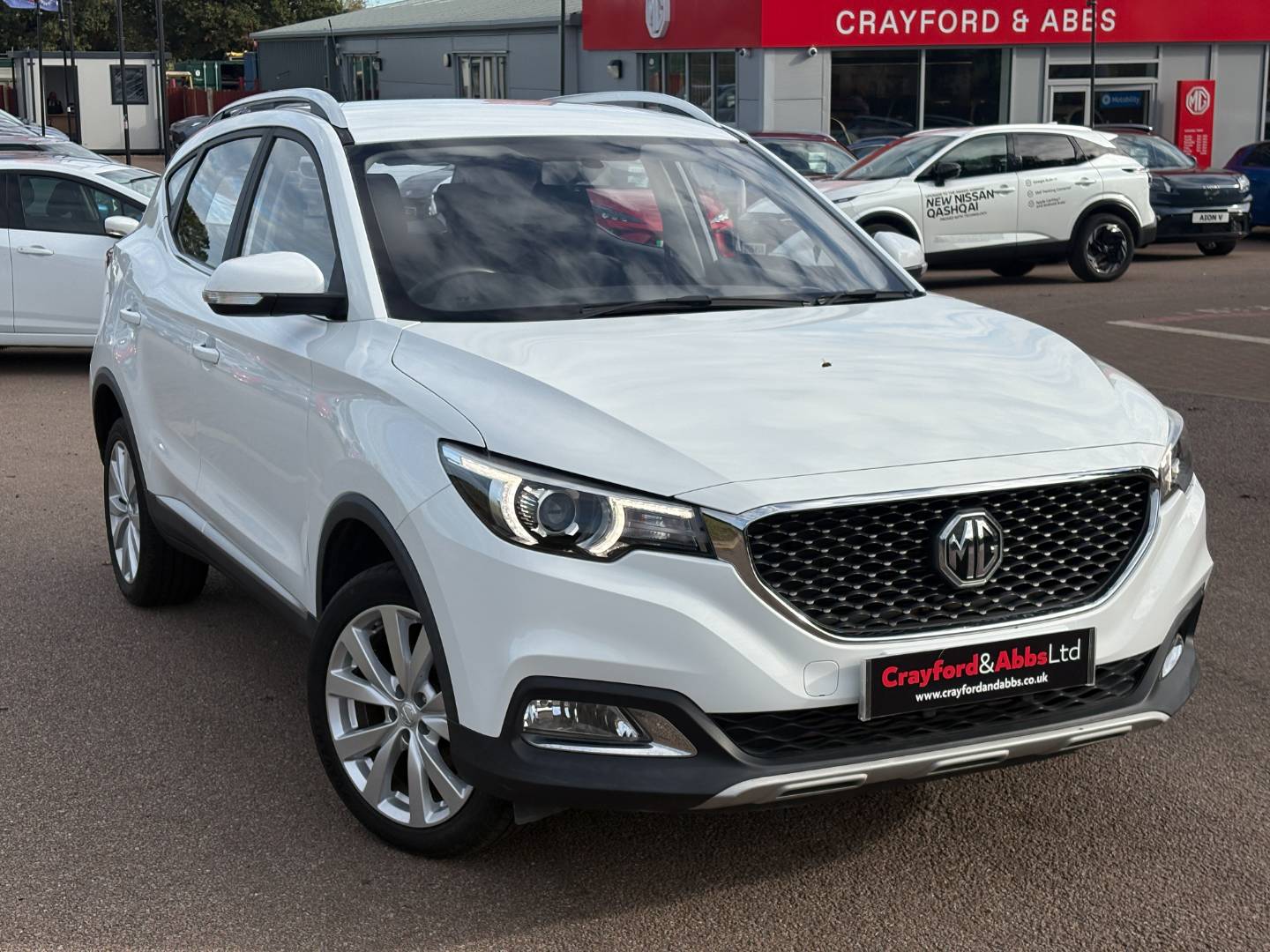 MG ZS