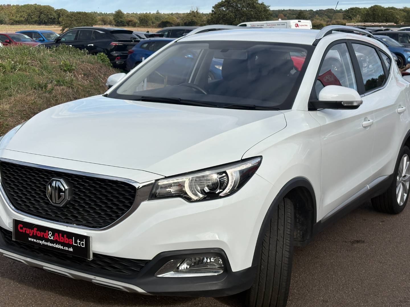 MG ZS
