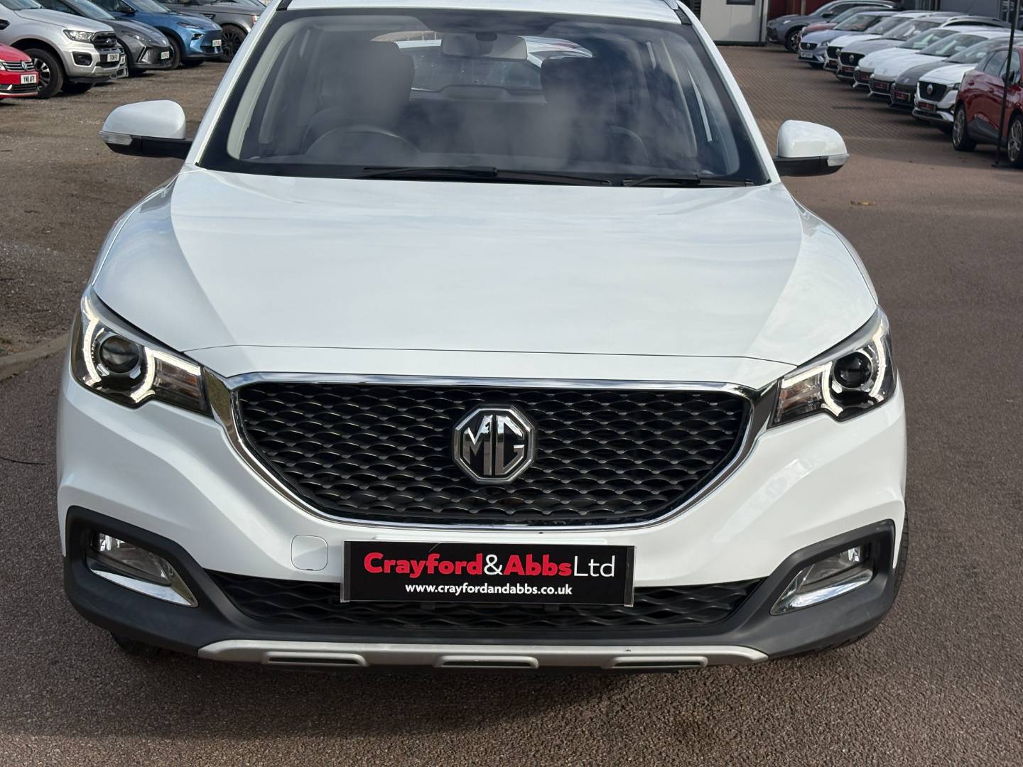 MG ZS