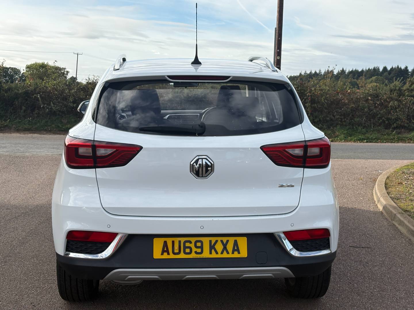 MG ZS