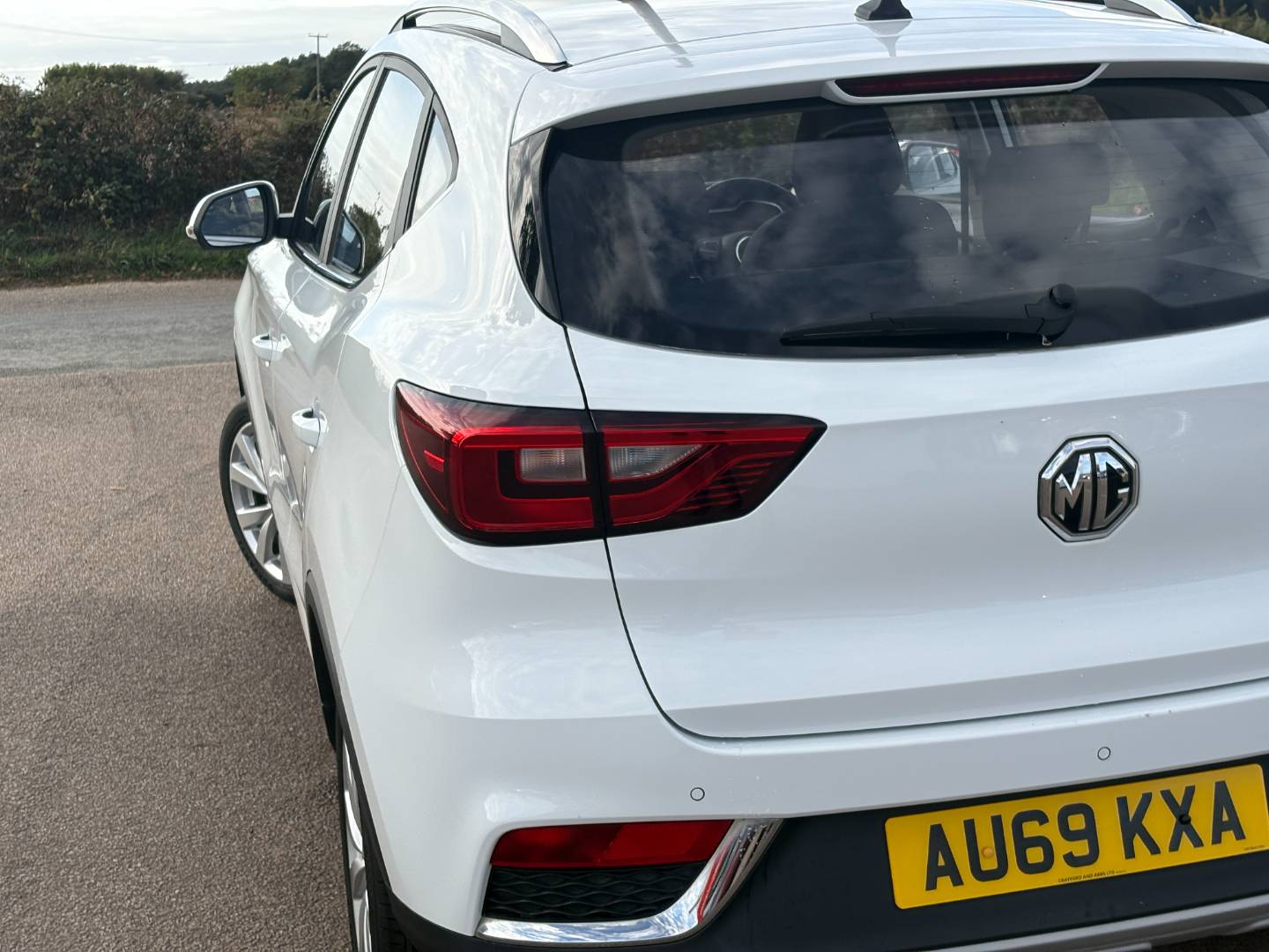 MG ZS