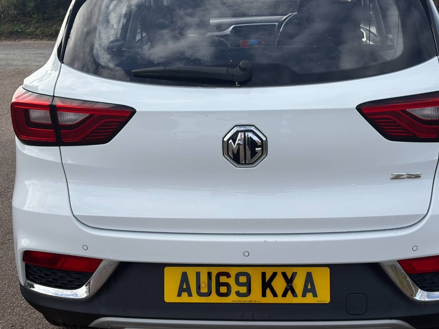 MG ZS