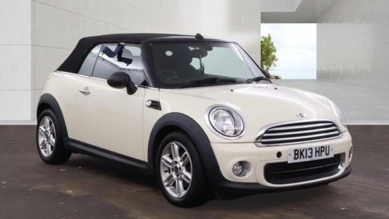 2013 Mini Convertible