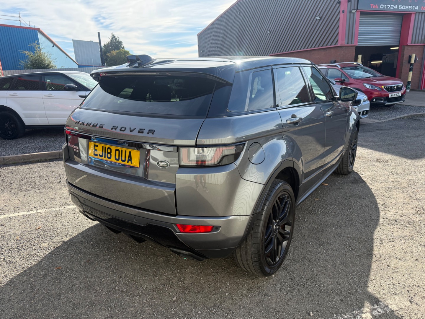 Land Rover Range Rover Evoque