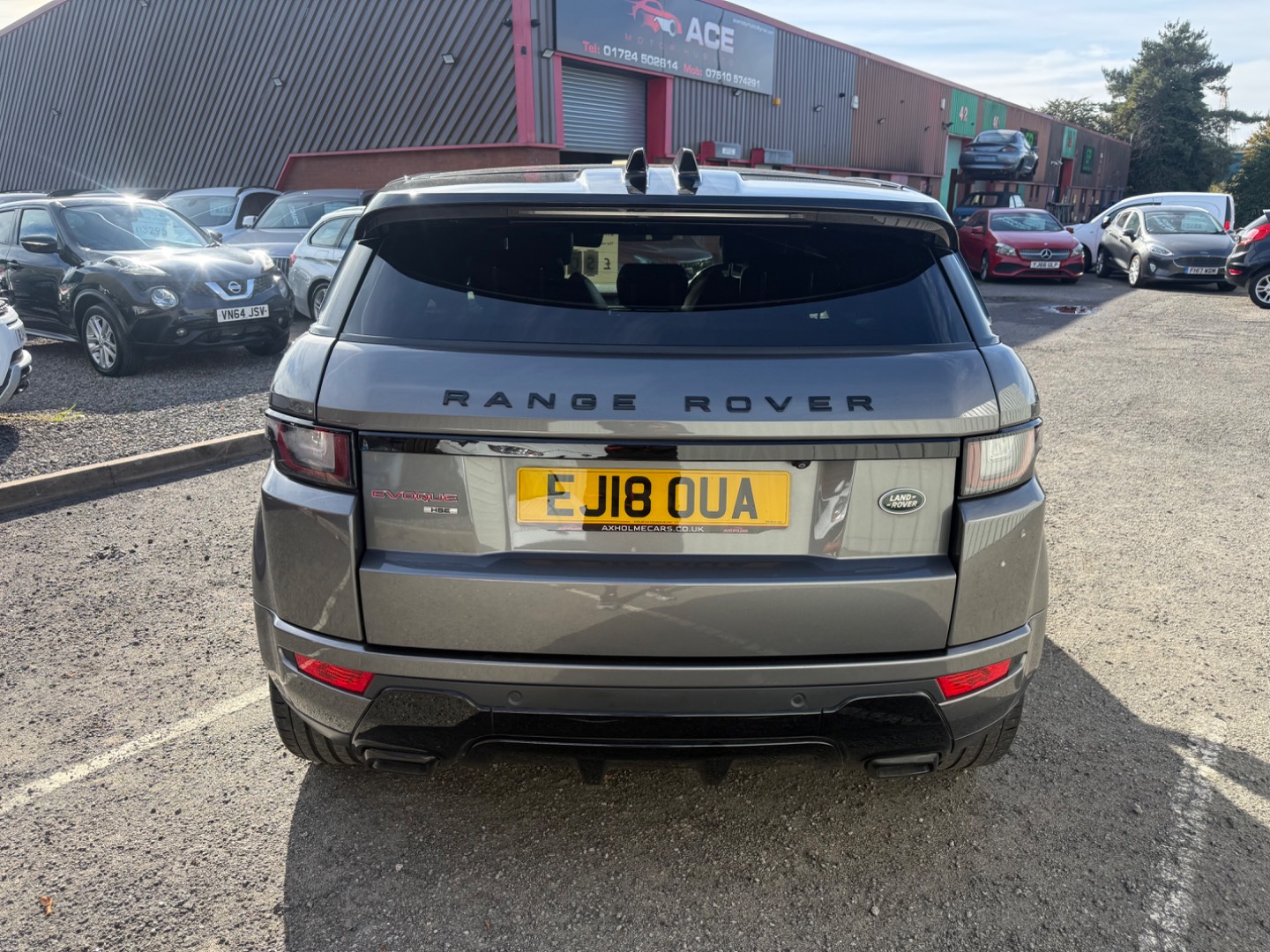 Land Rover Range Rover Evoque