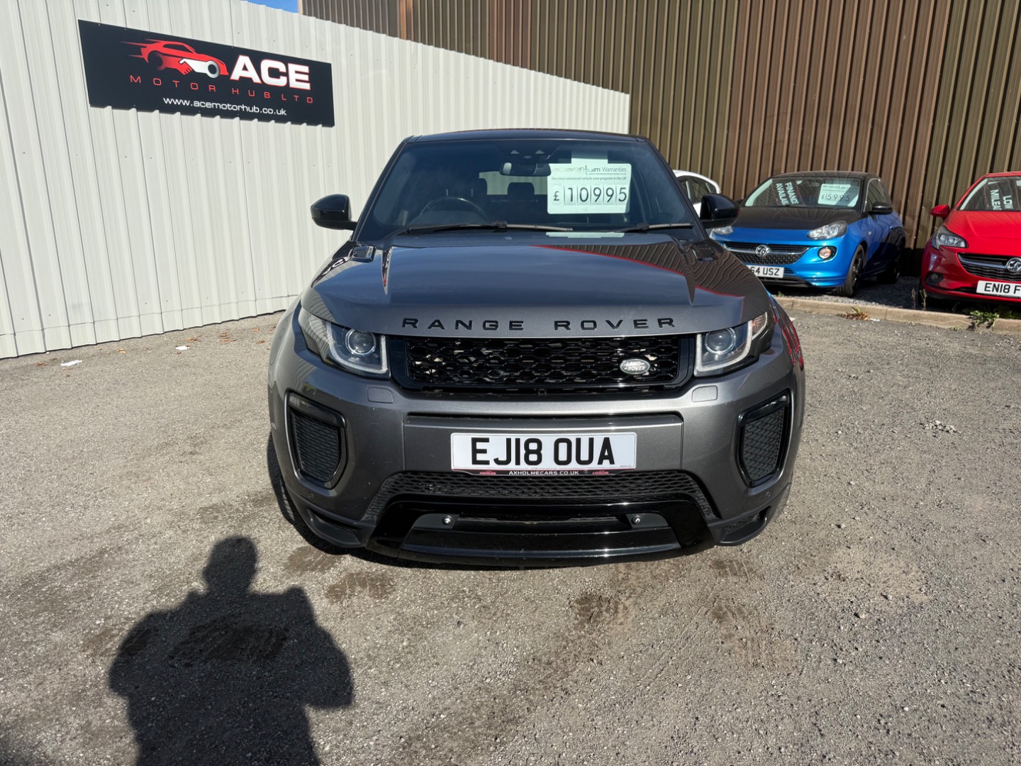 Land Rover Range Rover Evoque