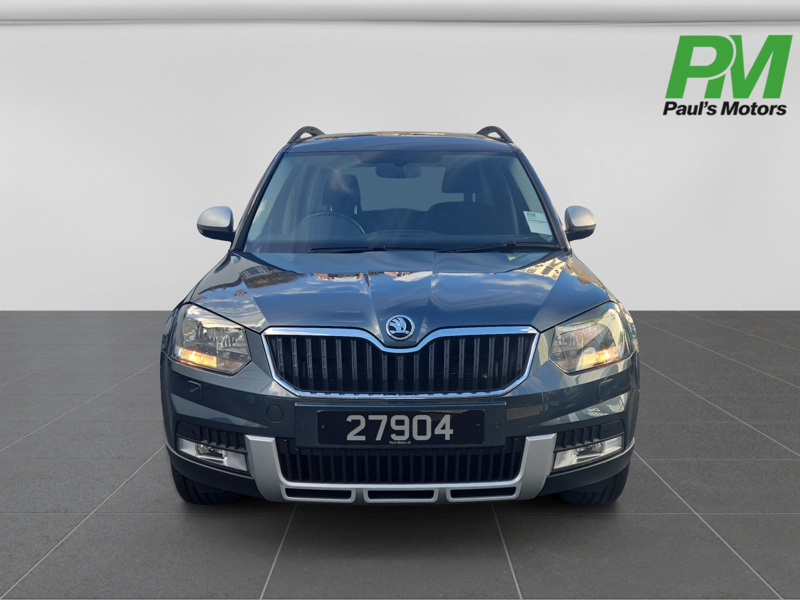Skoda Yeti Outdoor