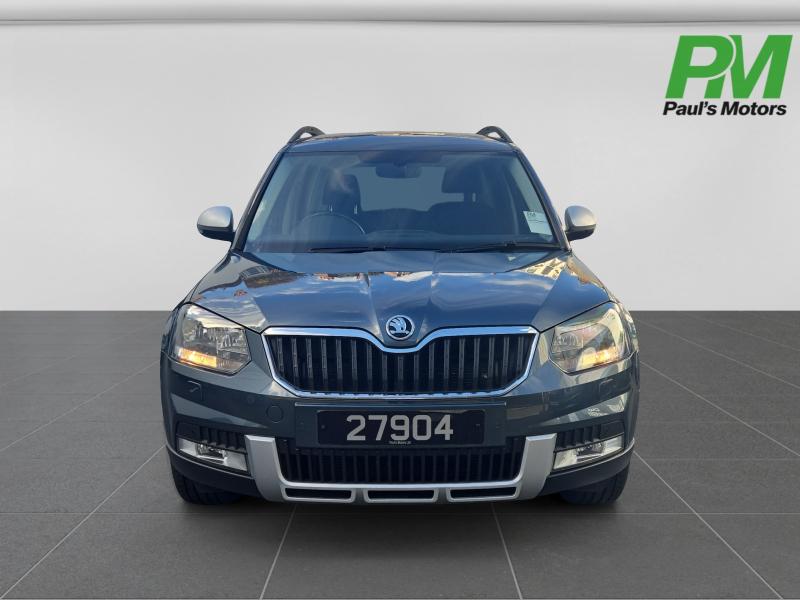 Skoda Yeti Outdoor