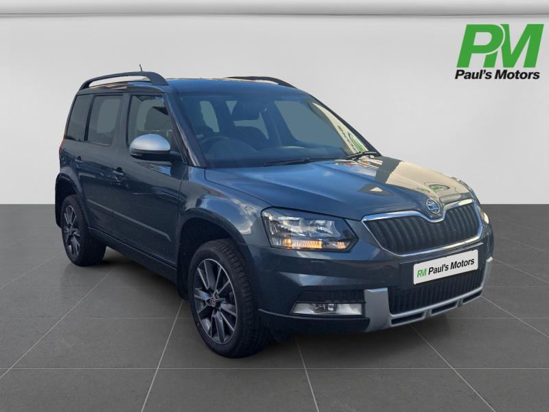 Skoda Yeti Outdoor