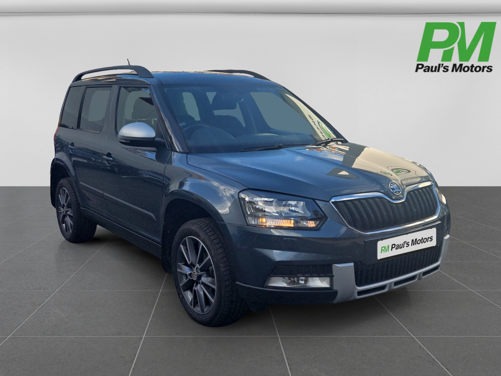Skoda Yeti Outdoor