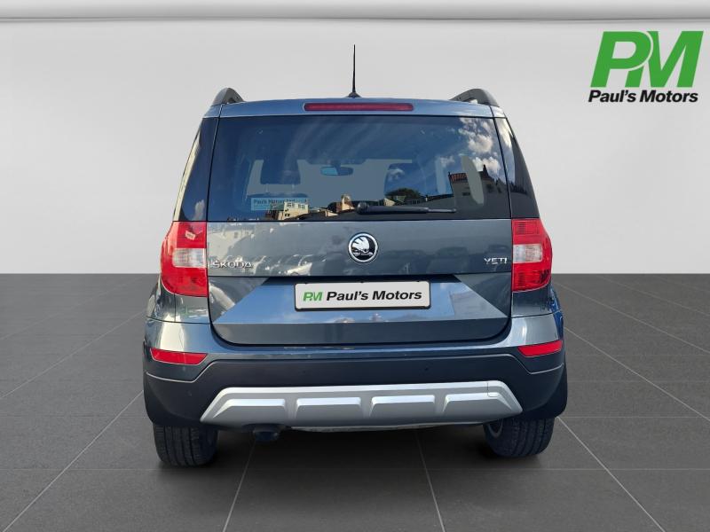 Skoda Yeti Outdoor