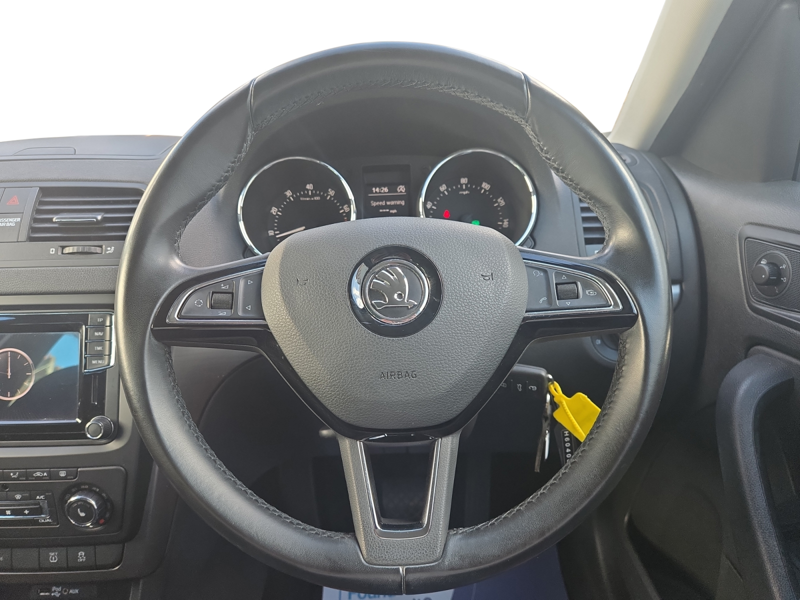 Skoda Yeti Outdoor