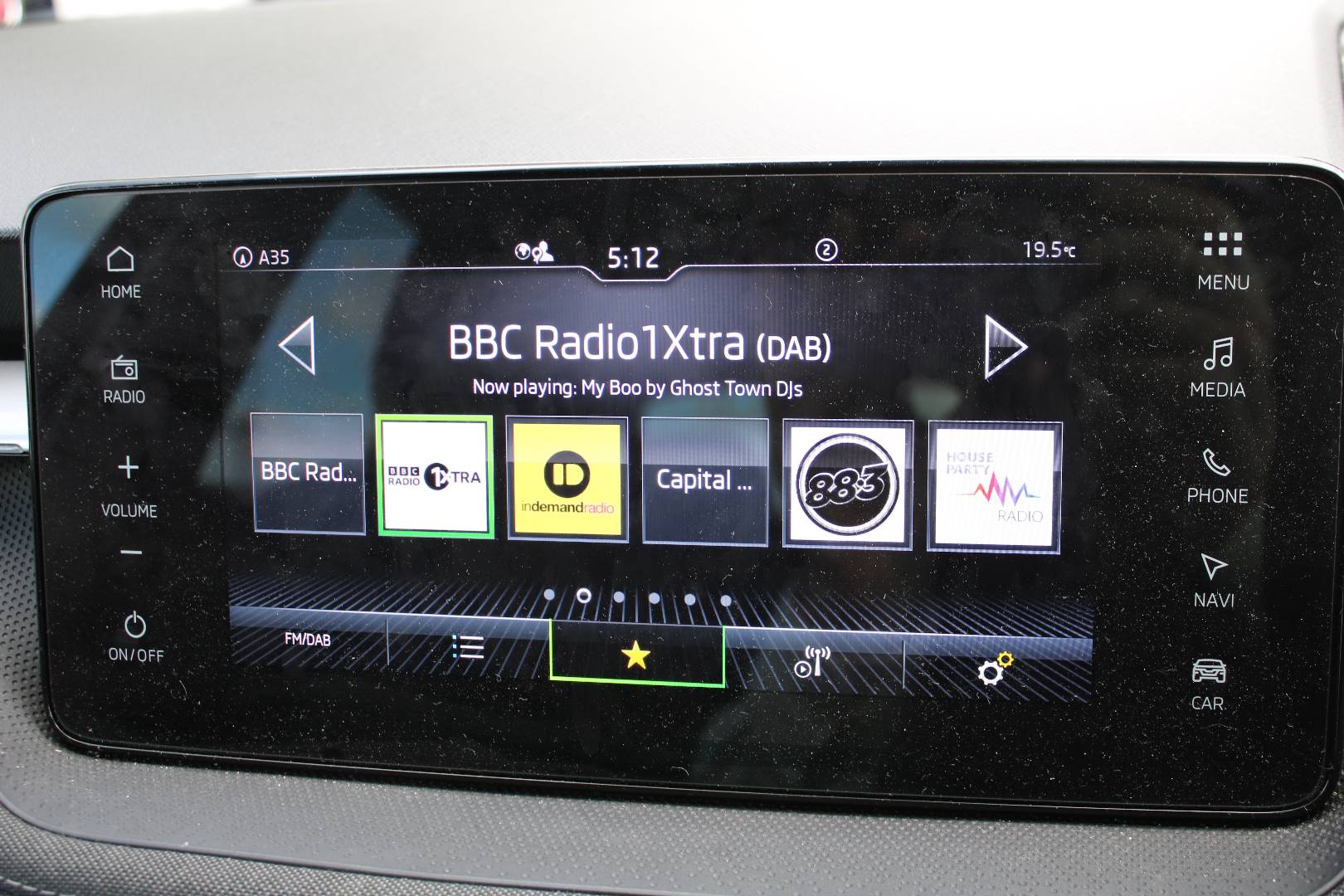 Skoda Fabia