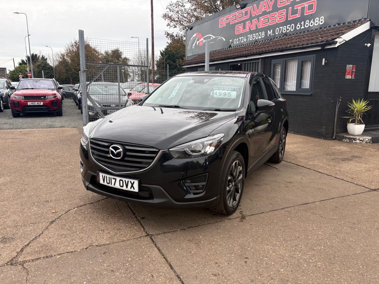2017 Mazda CX-5