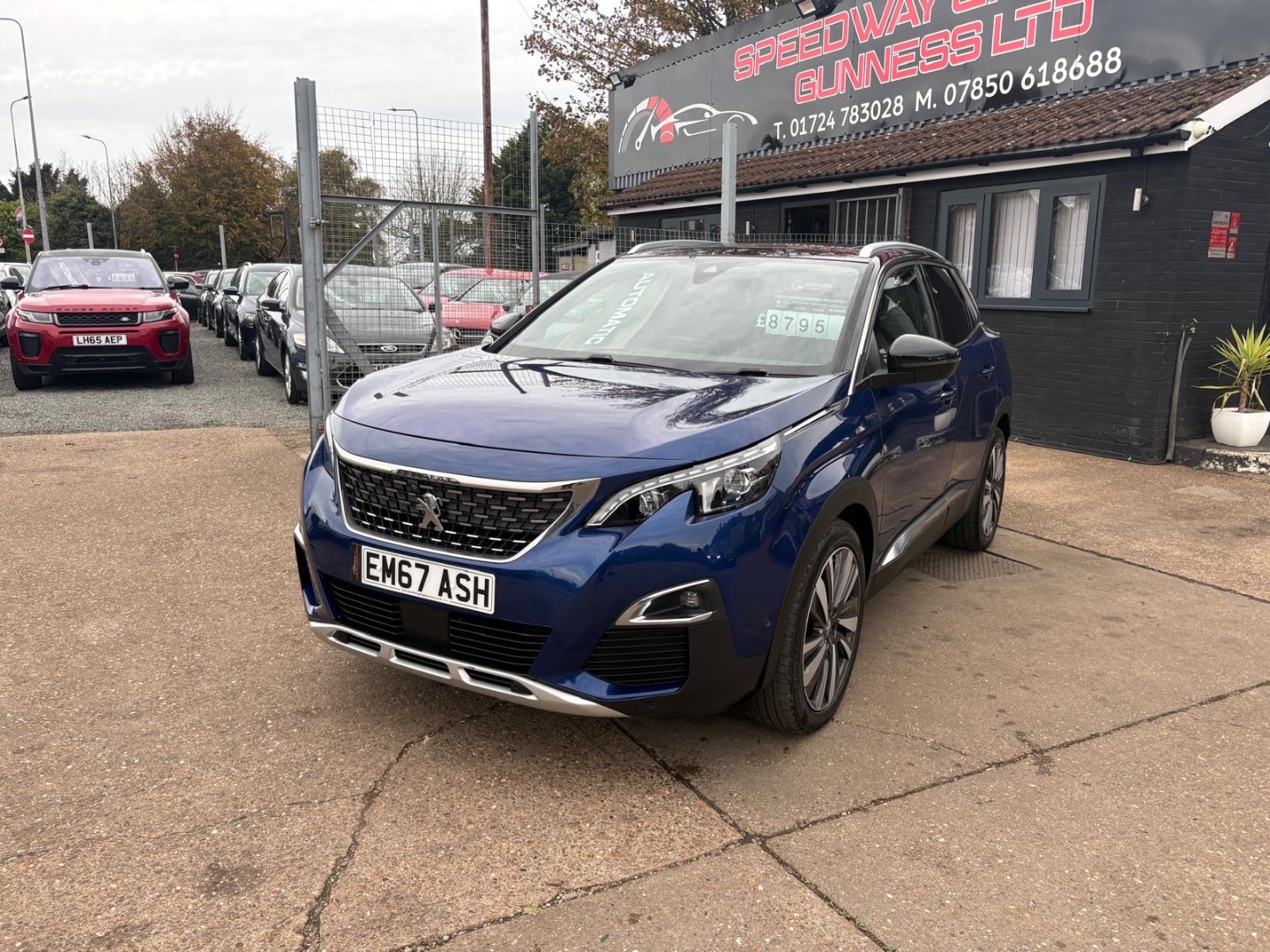 2017 Peugeot 3008