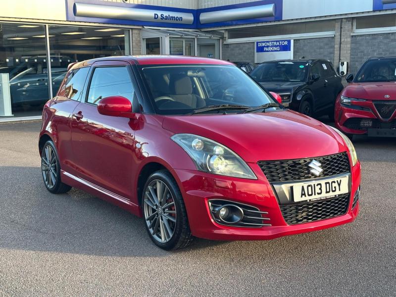 2013 Suzuki Swift