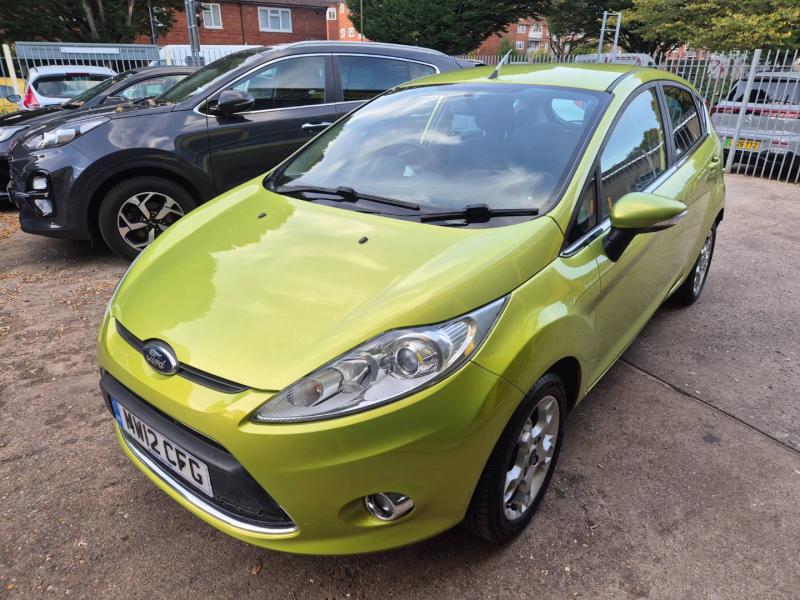 2012 Ford Fiesta