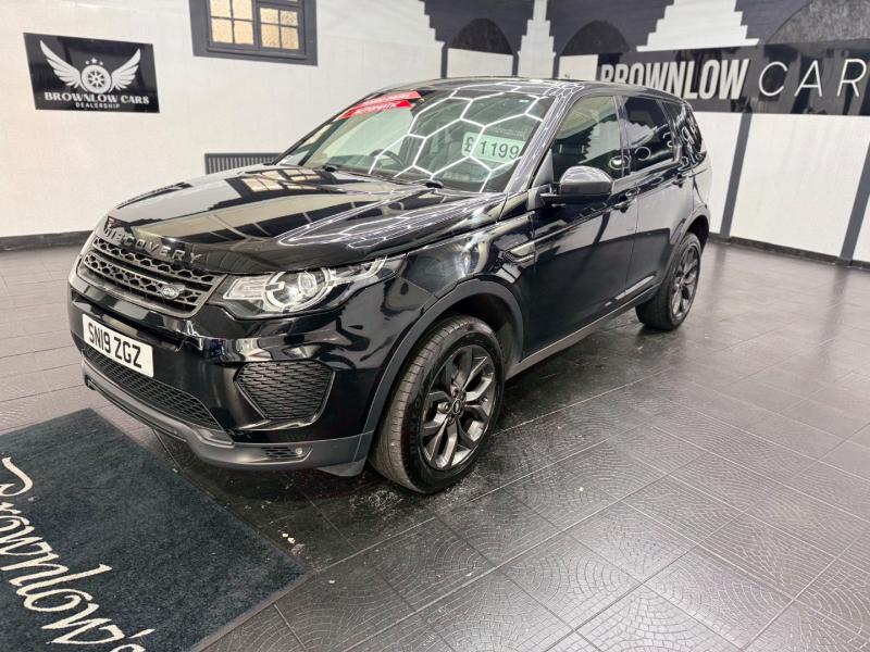 2019 Land Rover Discovery Sport