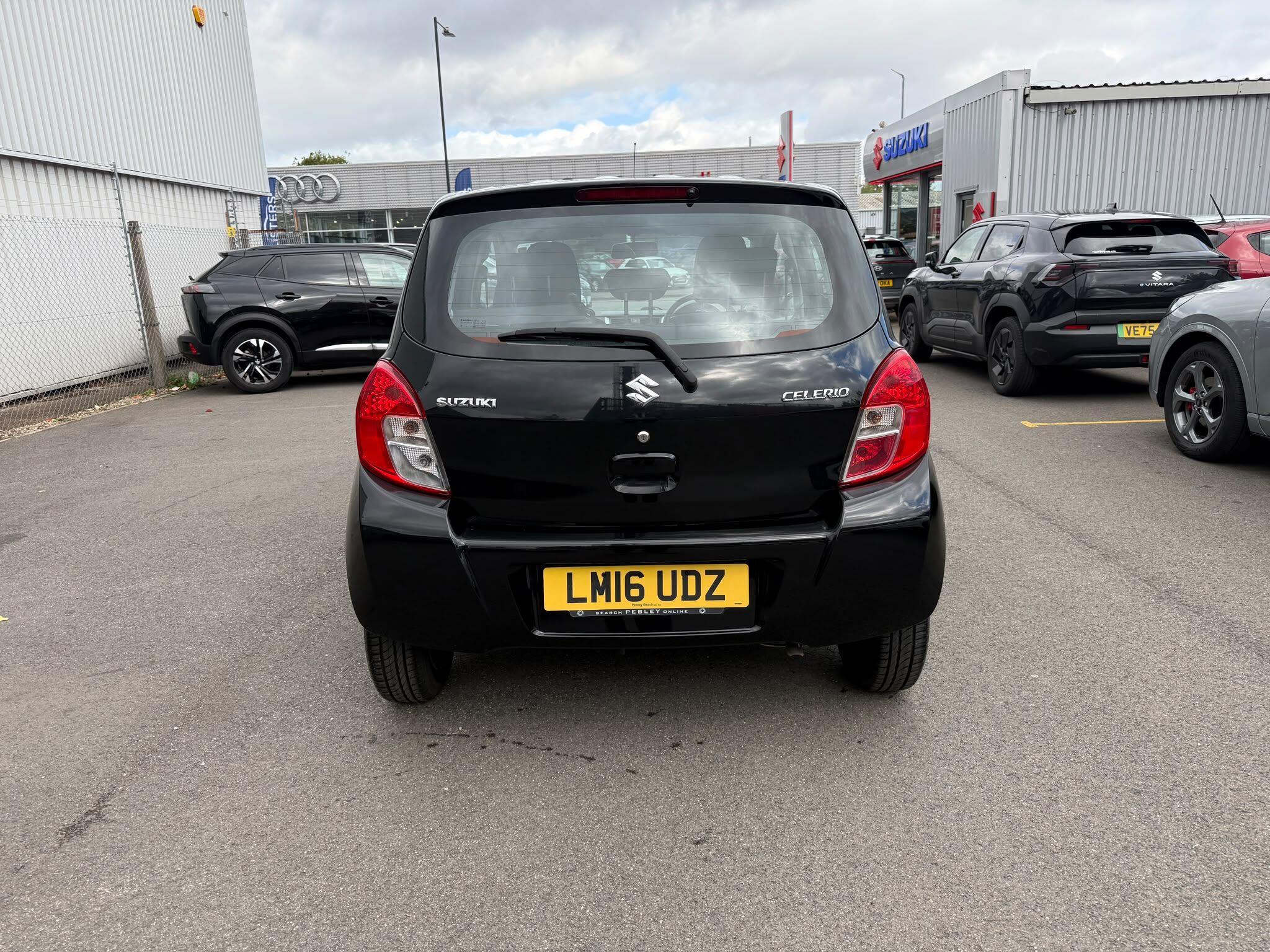 Suzuki Celerio