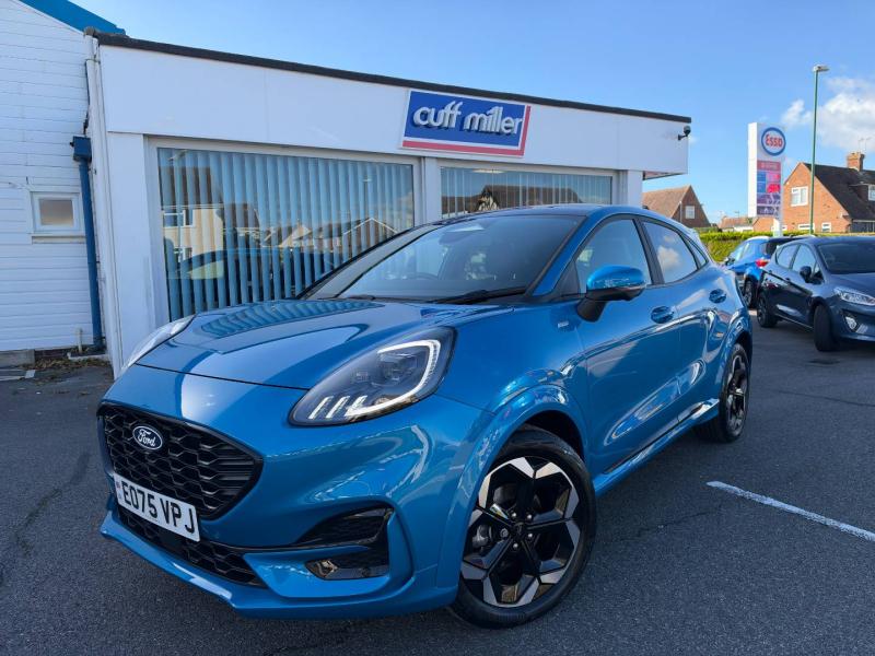 2025 FORD PUMA