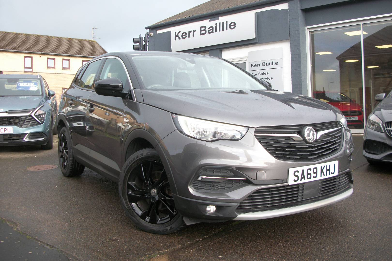 Vauxhall Grandland X