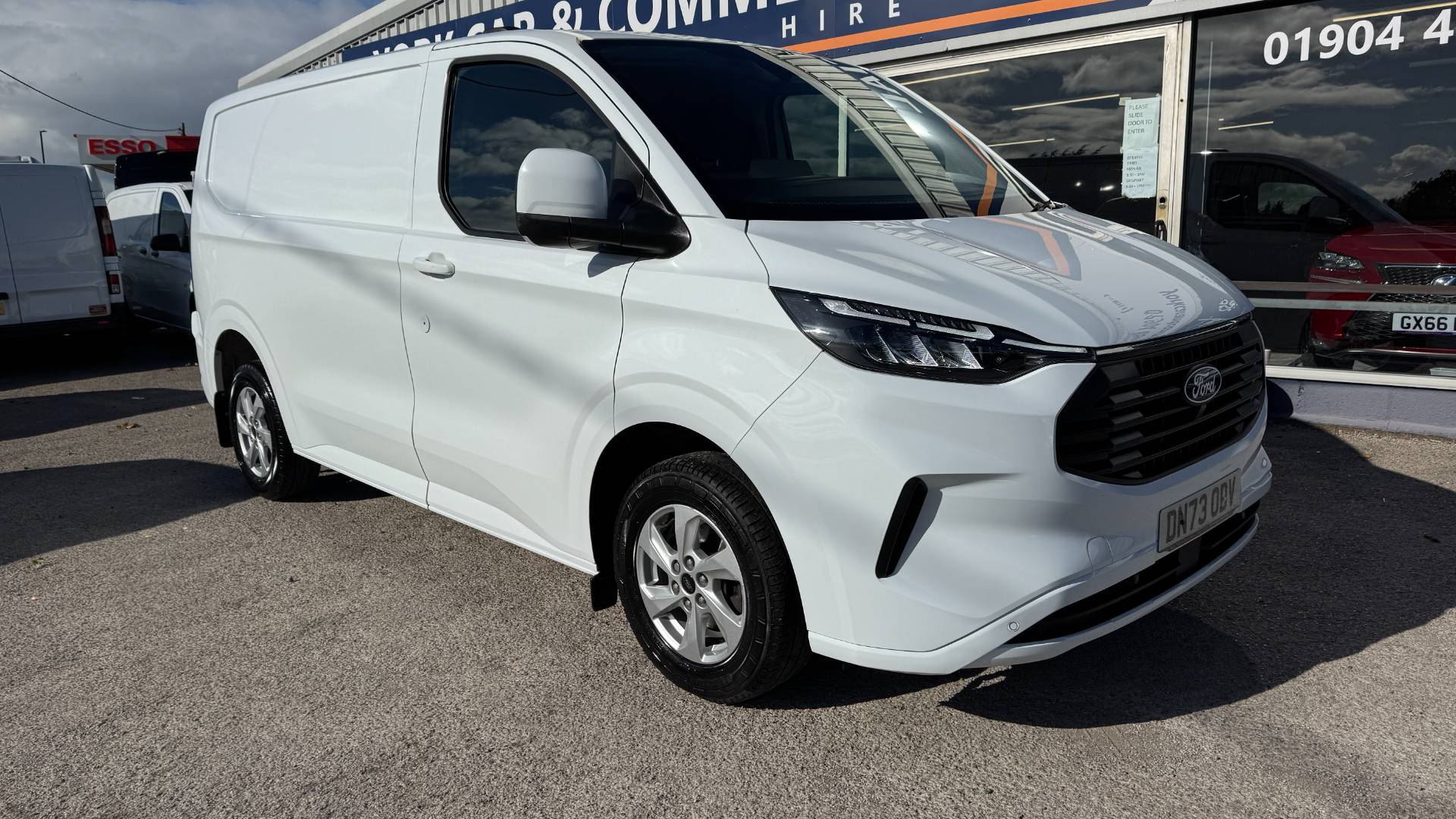 Ford Transit Custom