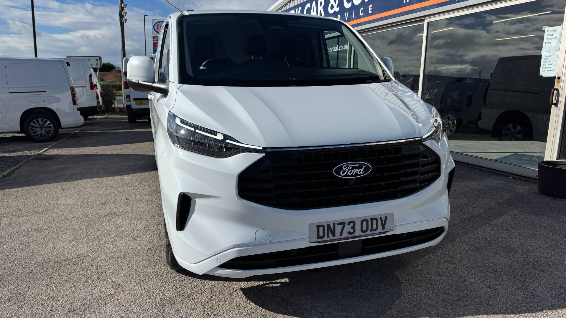 Ford Transit Custom