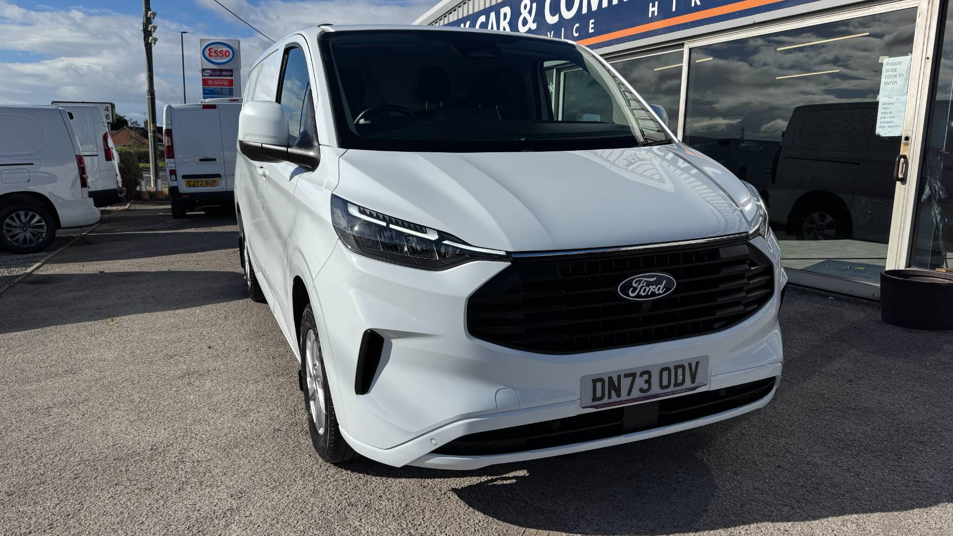 Ford Transit Custom