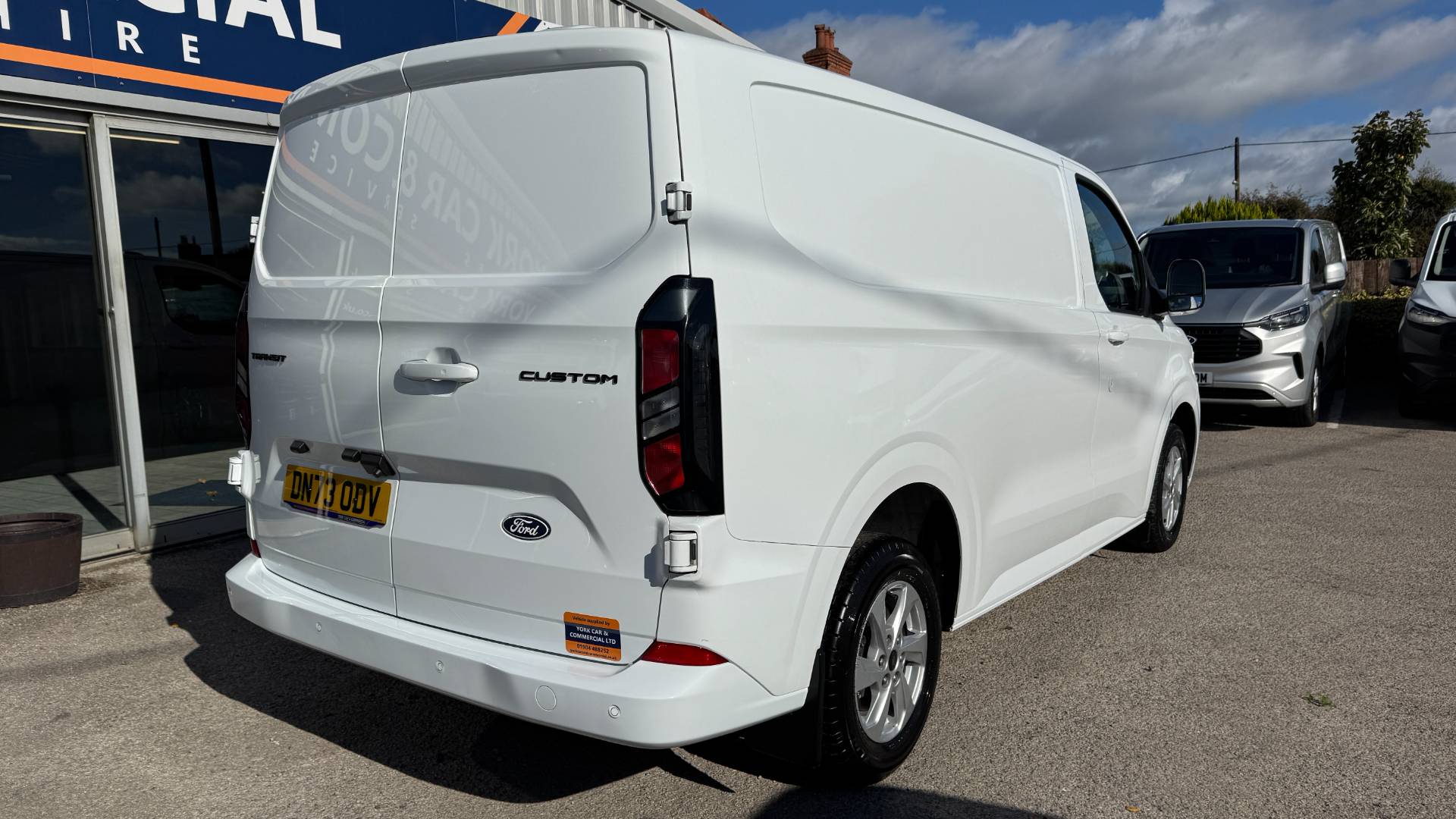 Ford Transit Custom