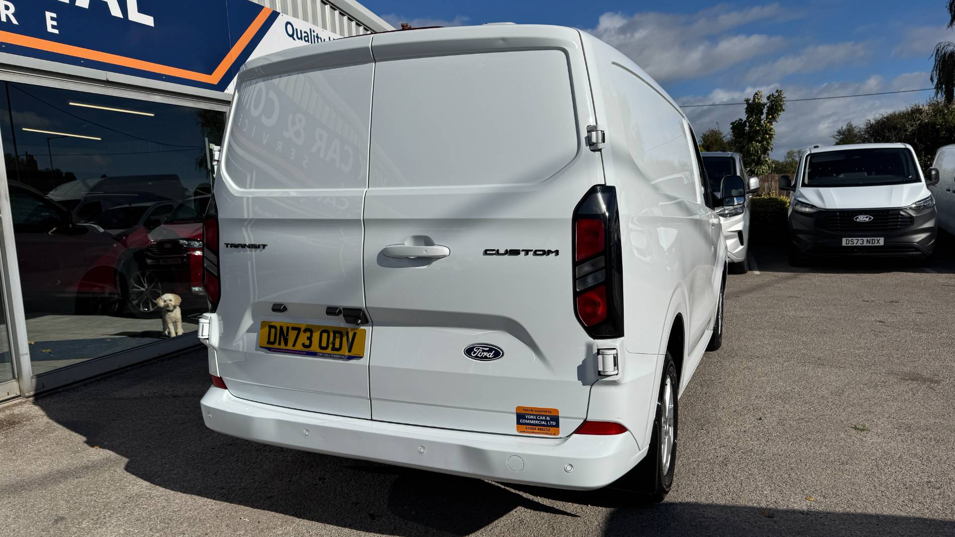 Ford Transit Custom