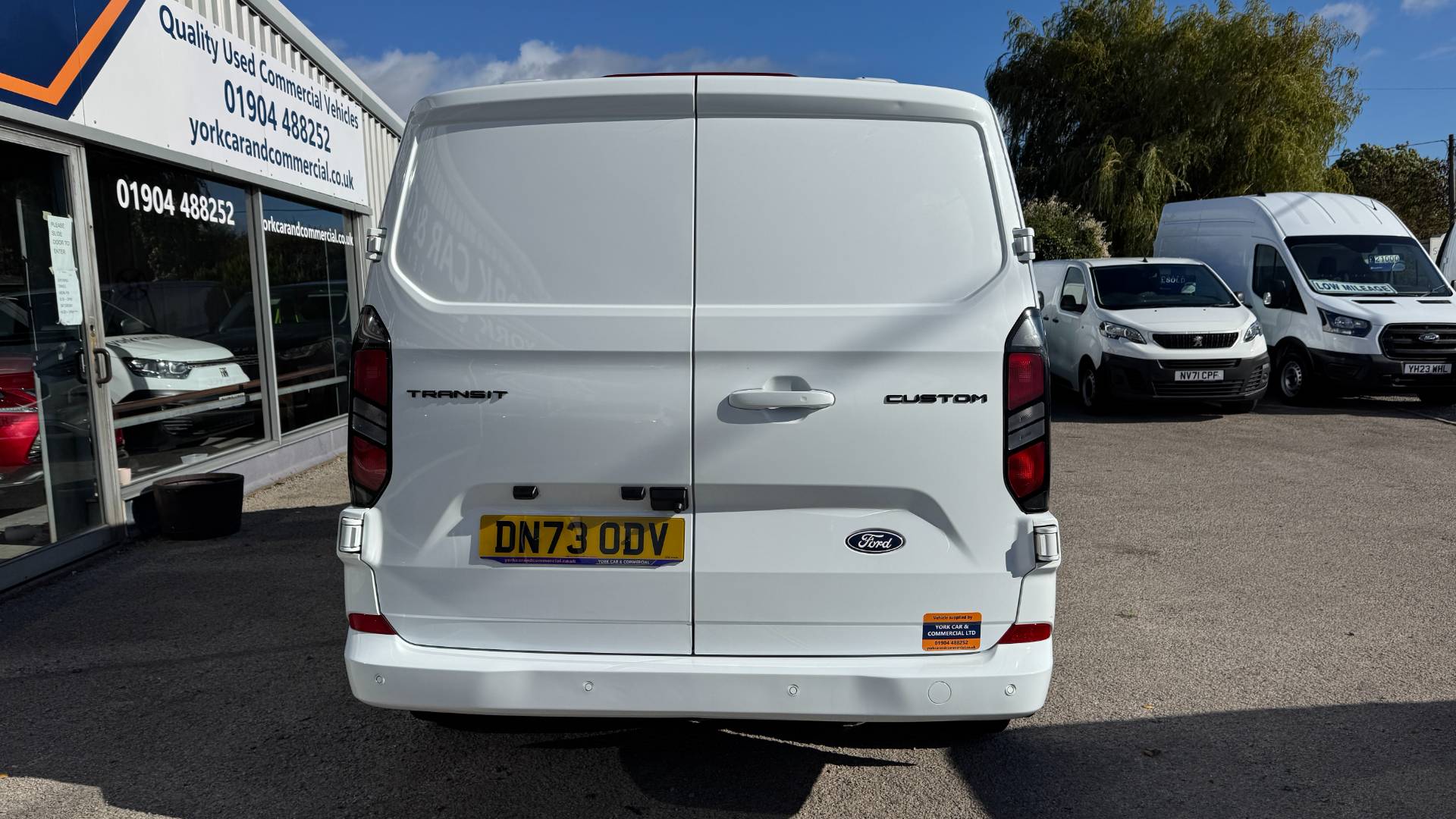 Ford Transit Custom