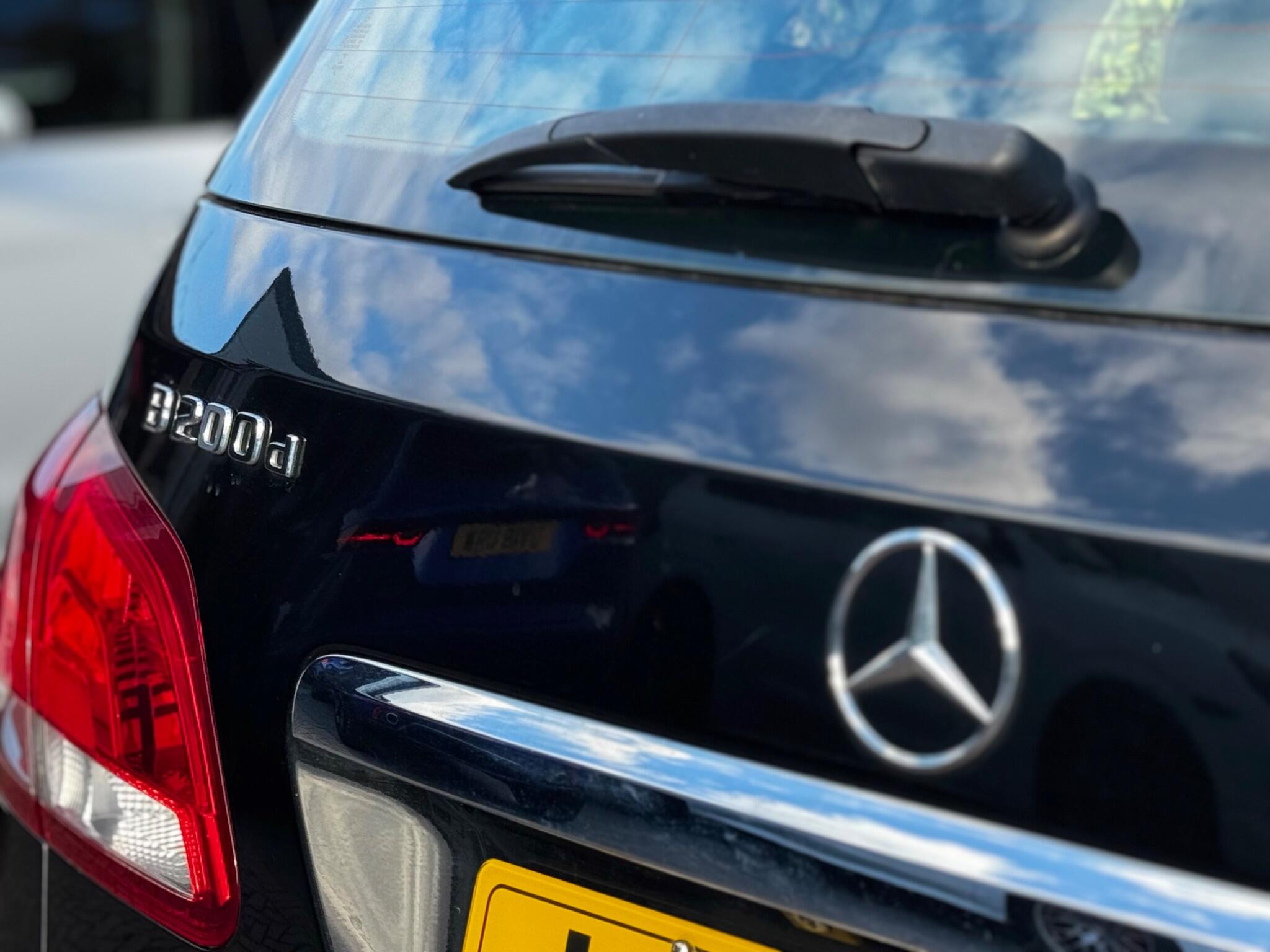 Mercedes-Benz B Class
