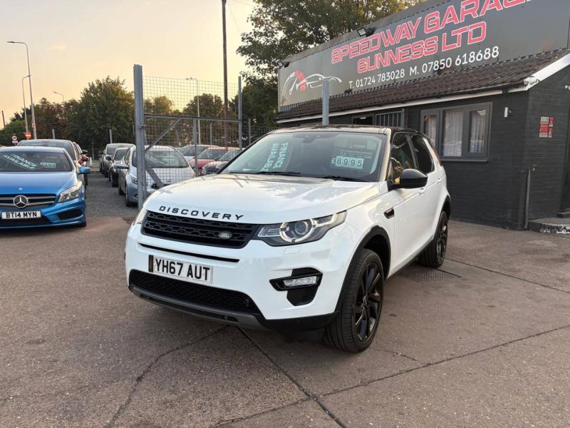 Land Rover Discovery Sport