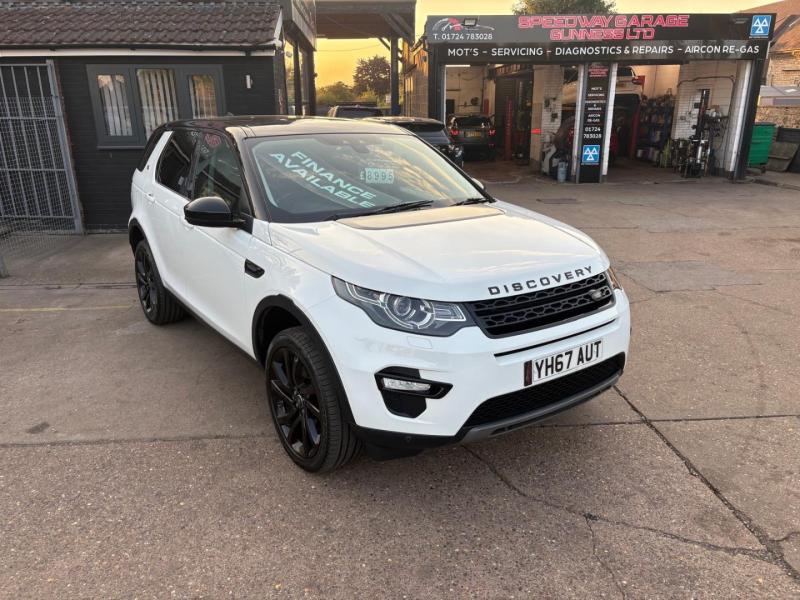 Land Rover Discovery Sport