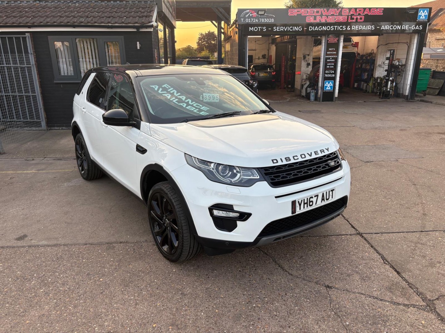 Land Rover Discovery Sport